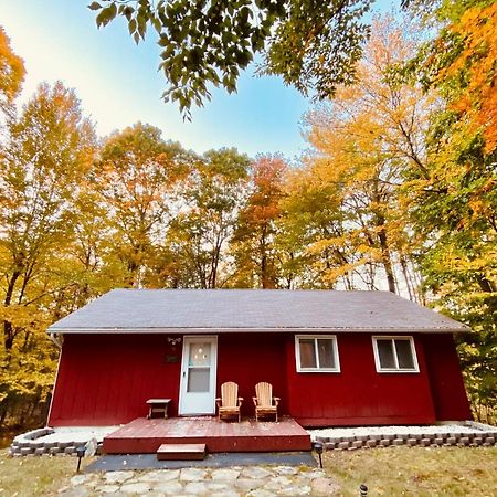 Escape To A 3-Bedroom Cabin In Lower Catskills Woodridge Bagian luar foto