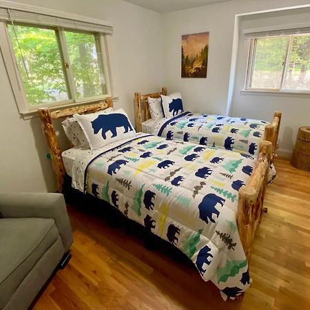 Escape To A 3-Bedroom Cabin In Lower Catskills Woodridge Bagian luar foto