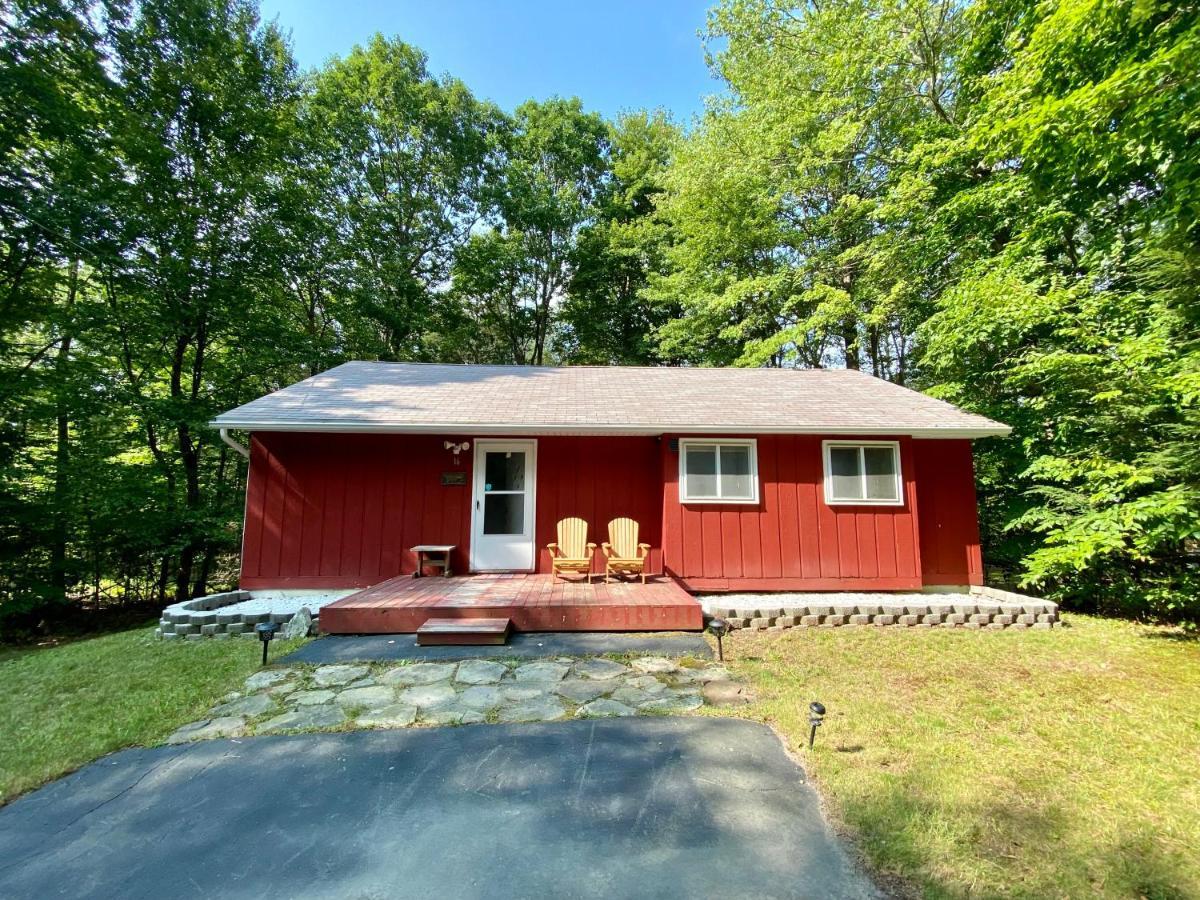 Escape To A 3-Bedroom Cabin In Lower Catskills Woodridge Bagian luar foto