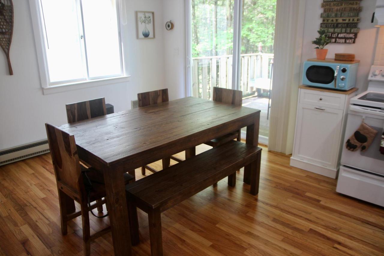 Escape To A 3-Bedroom Cabin In Lower Catskills Woodridge Bagian luar foto
