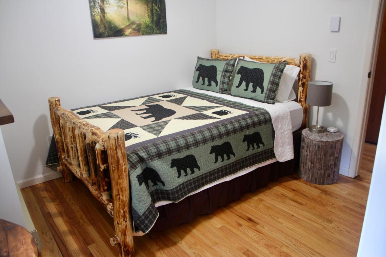 Escape To A 3-Bedroom Cabin In Lower Catskills Woodridge Bagian luar foto