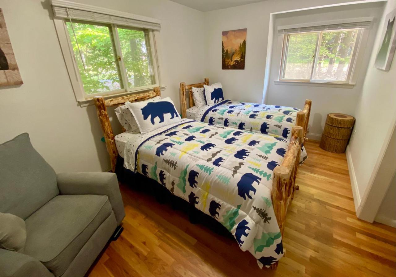 Escape To A 3-Bedroom Cabin In Lower Catskills Woodridge Bagian luar foto