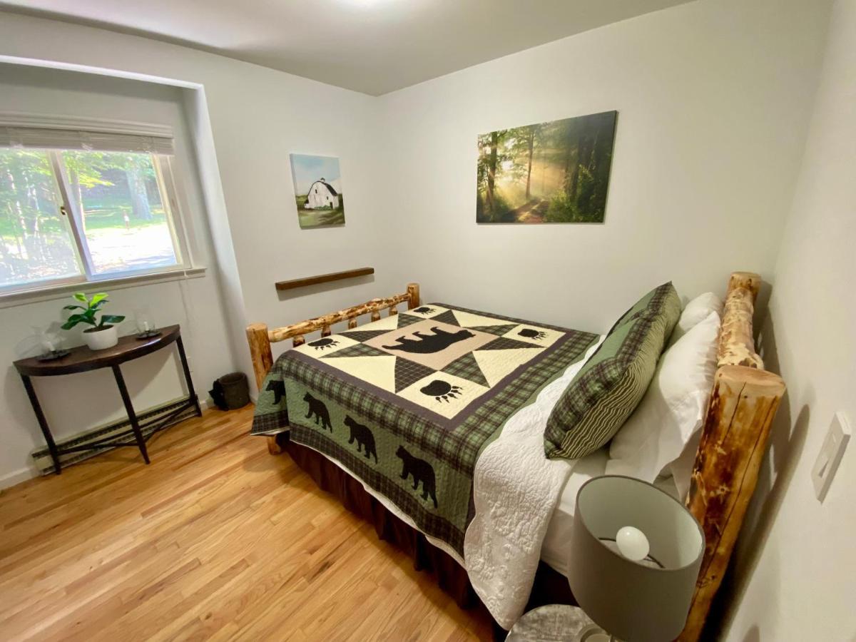 Escape To A 3-Bedroom Cabin In Lower Catskills Woodridge Bagian luar foto