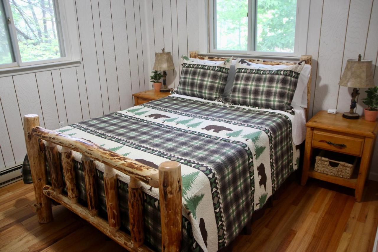 Escape To A 3-Bedroom Cabin In Lower Catskills Woodridge Bagian luar foto